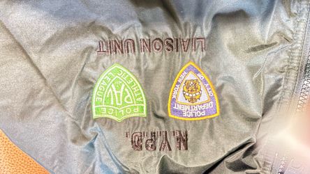 NYPD Liaison Unit Embroidered Jacket