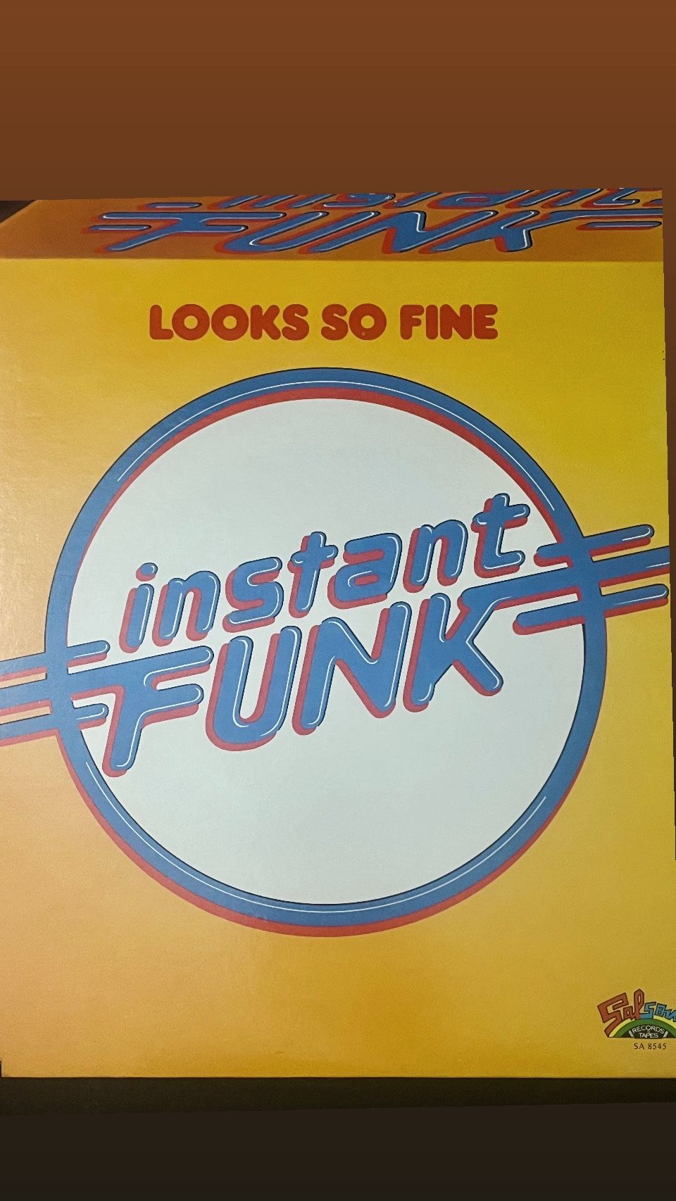 LOOKS SO FINE - INSTANT FUNK L.P. RECORD ALBUM OLD SCHOOL FUNK BOOGIE FUNK 80’S FUNK 
