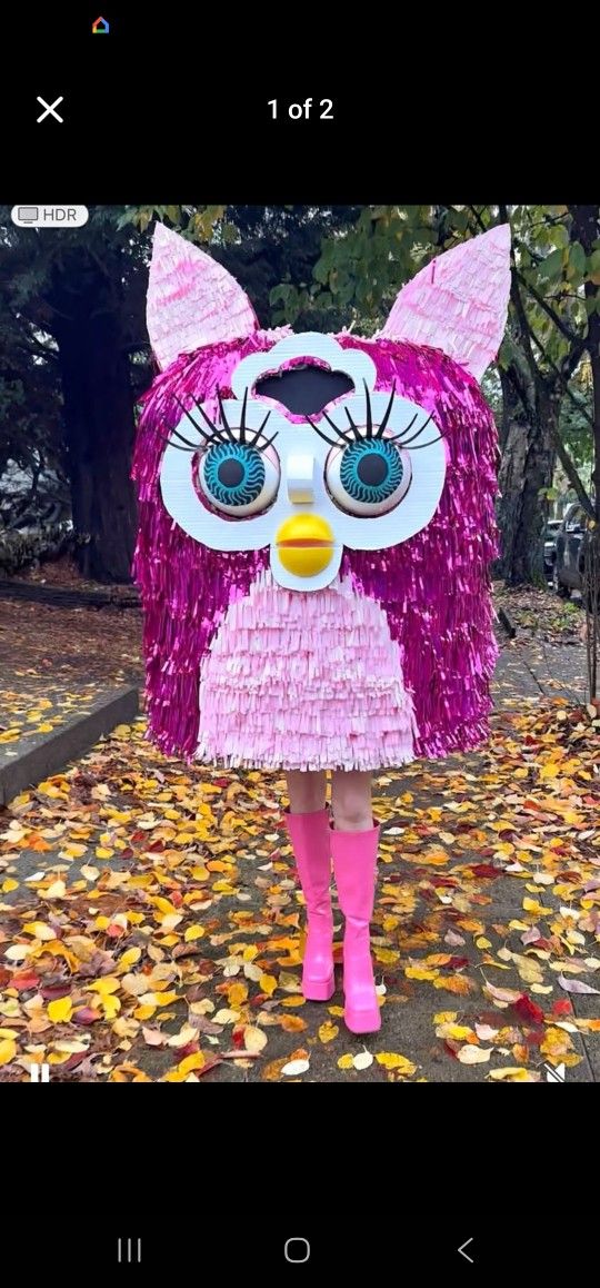 Furby Costume. Trades Welcomed