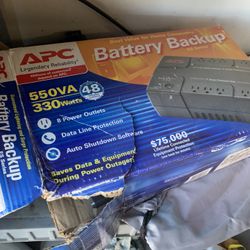 ACP surge protector / Back up battery for computer