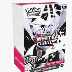 White Flare Booster Bundle Pokemon