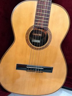 Guitar Giannini AWN-6 classical guitar 1973 Brazilian Rosewood (rare)