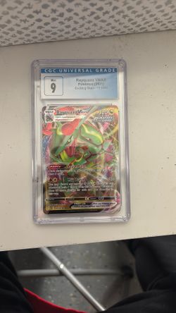 Rayquaza Vmax Evolving Skies