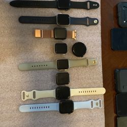 Apple Watch Bundle Google Pixel Watch 9 Units No iCloud On Device Cleared 