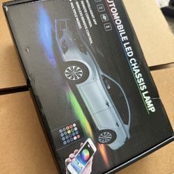 Car Underglow LED Lights Kit with APP Control & Wireless Control, RGB Underbody Neon Accent Lights with Dynamic Music Mode Compatible with Car, Truck 