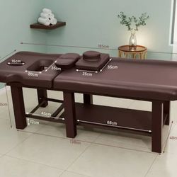 Massage table