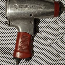 Husky Air Impact Wrench 3/8" Drive 75 ft/lbs  -Model H4030-