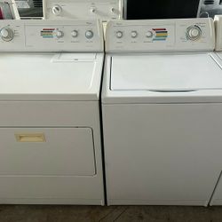 Washer And Dryer Kenmore Great Condition 
