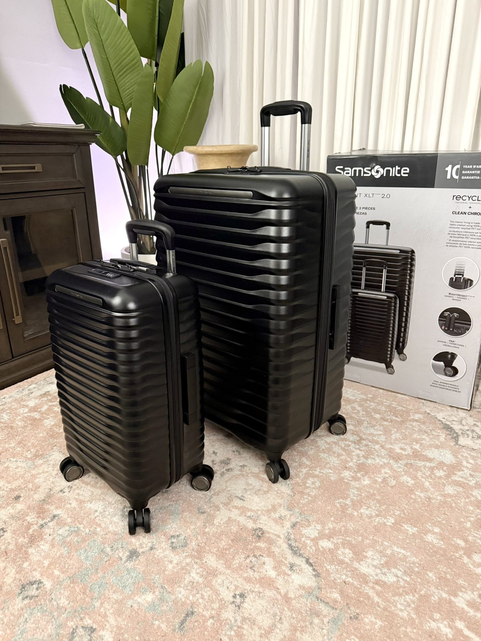 Samsonite Hardside Luggage Set