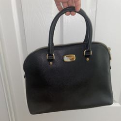 Black And Gold Michael Kors Purse