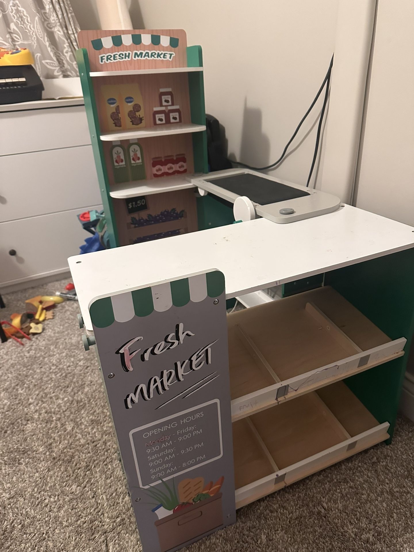 Toy Supermarket/Grocery Store