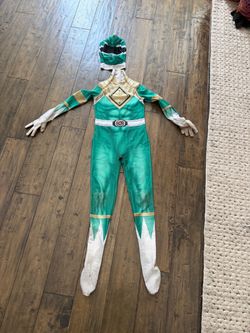 Green Power Ranger Halloween Costume
