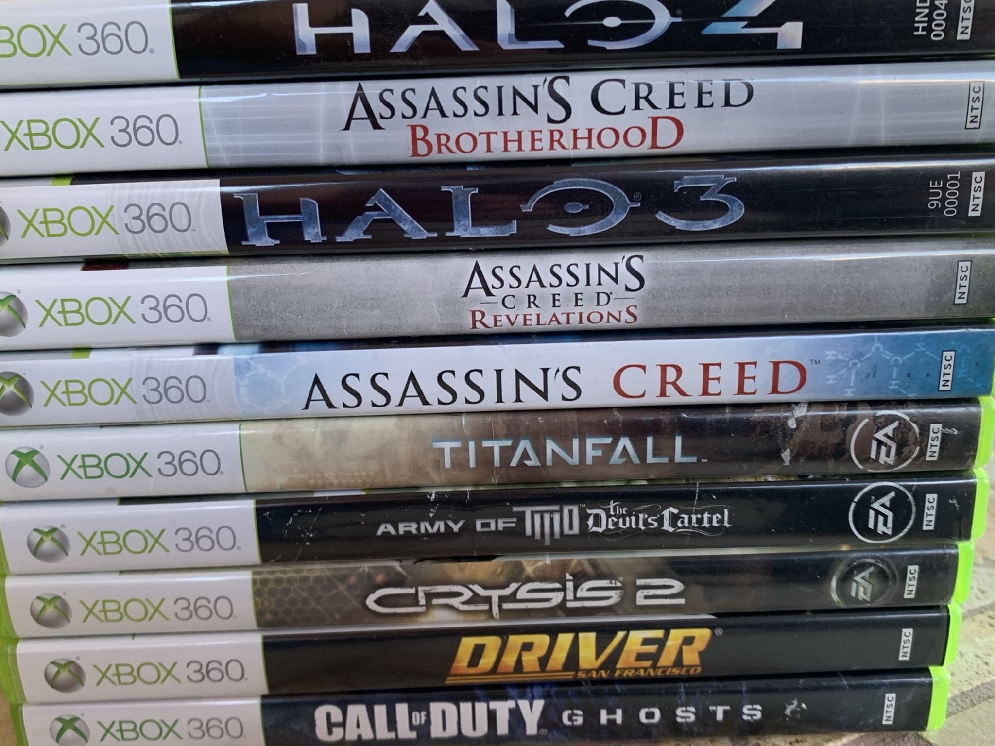 XBOX 360 GAMES