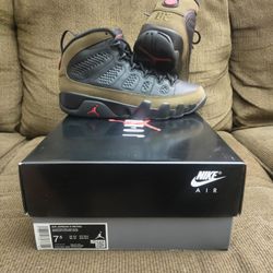 Jordan 9 Olives