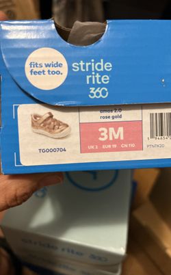 New Stride Rite Girl Shoes