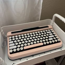 Elretron PENNA Bluetooth Mechanical Keyboard Portable Pink QWERTY English