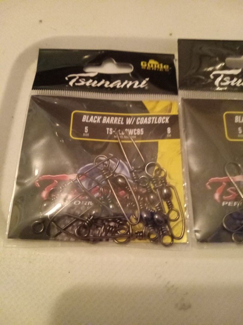 Tsunami Black Barrel W Coastlock