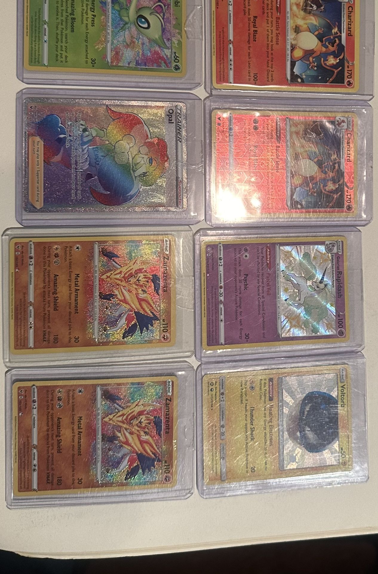 Pokémon Collectable Cards $10 Each Or $200 For All