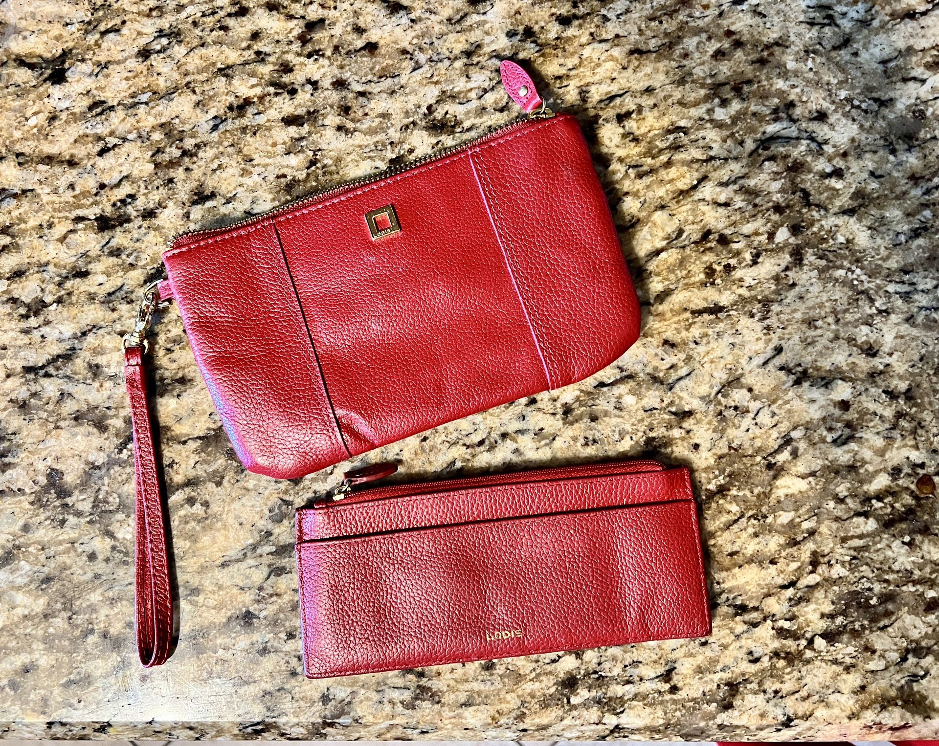 Lodis Genuine Leather Small Purse And Wallet