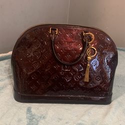 Louis Vuitton Alma Pm Monogram