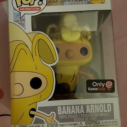 Banana Arnold Funko Pop