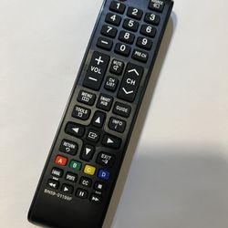 NEW Universal Remote Control for ALL Samsung LCD LED HDTV Smart TVs BN59-01199F
