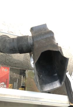 BMW M3 E46 right brake duct