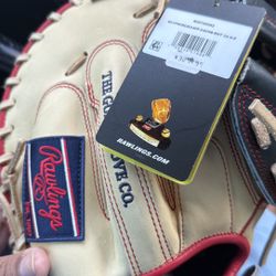 Rawlings 34" Heart of the Hide Series Fastpitch Catchers Mitt 2025 - Right Hand