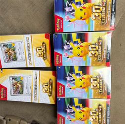 30th anniversary pokemon