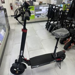 iScooter iX3 Electric Scooter 25MPH! Finance For $50 Down Payment!!