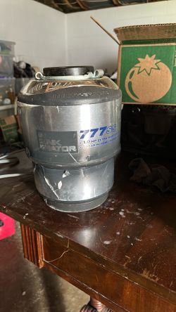 Heavy duty, garbage disposal