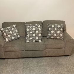 Couch and Love Seat