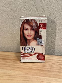 Clairol Nice'n Easy Born red hair Color 6R/110
