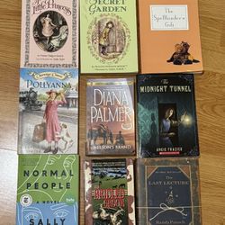 Book Bundle Part 2 - $5 Each Book