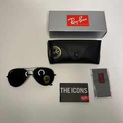 Rayban Aviator Sunglasses 