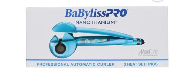 BaBylissPRO Nano Titanium Miracurl Automatic Curling Iron