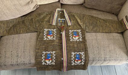 Vintage Guatemalan Jacket