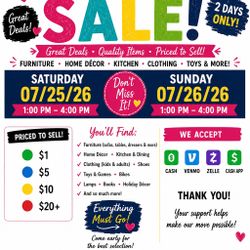 Yard Sale Today 