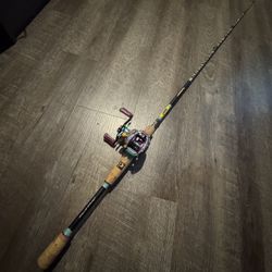 Proficiency Lefty Baitcasting Combo. 