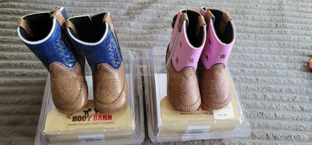 Baby Boots Boys & Girls 