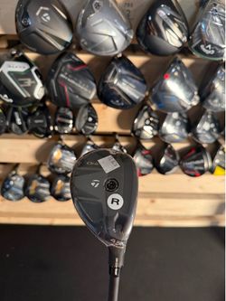 TaylorMade 4 hybrid