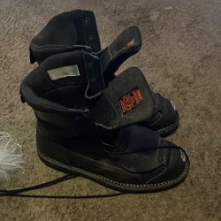 Work Boots Steel Toe