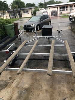 Dual Jet Ski Boat Trailer