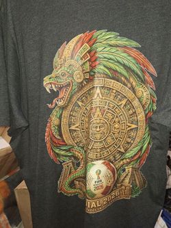 Mexico soccer shirt