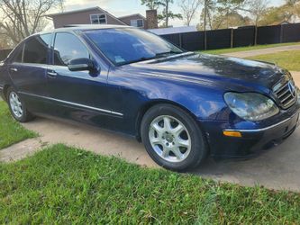 2002 Mercedes-Benz S-Class
