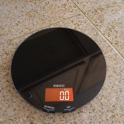 Homedics Glass Electronic Scale - Easy to Read LCD