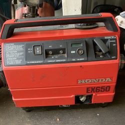 Honda Generator Inverter 