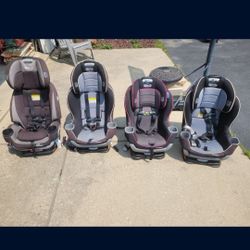 Graco Extend2fit car seats