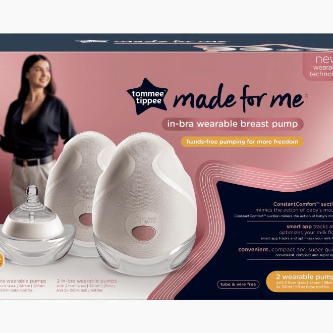 Tommee Tippee In-Bra Wearable Breast Pump for Sale in Modesto, CA