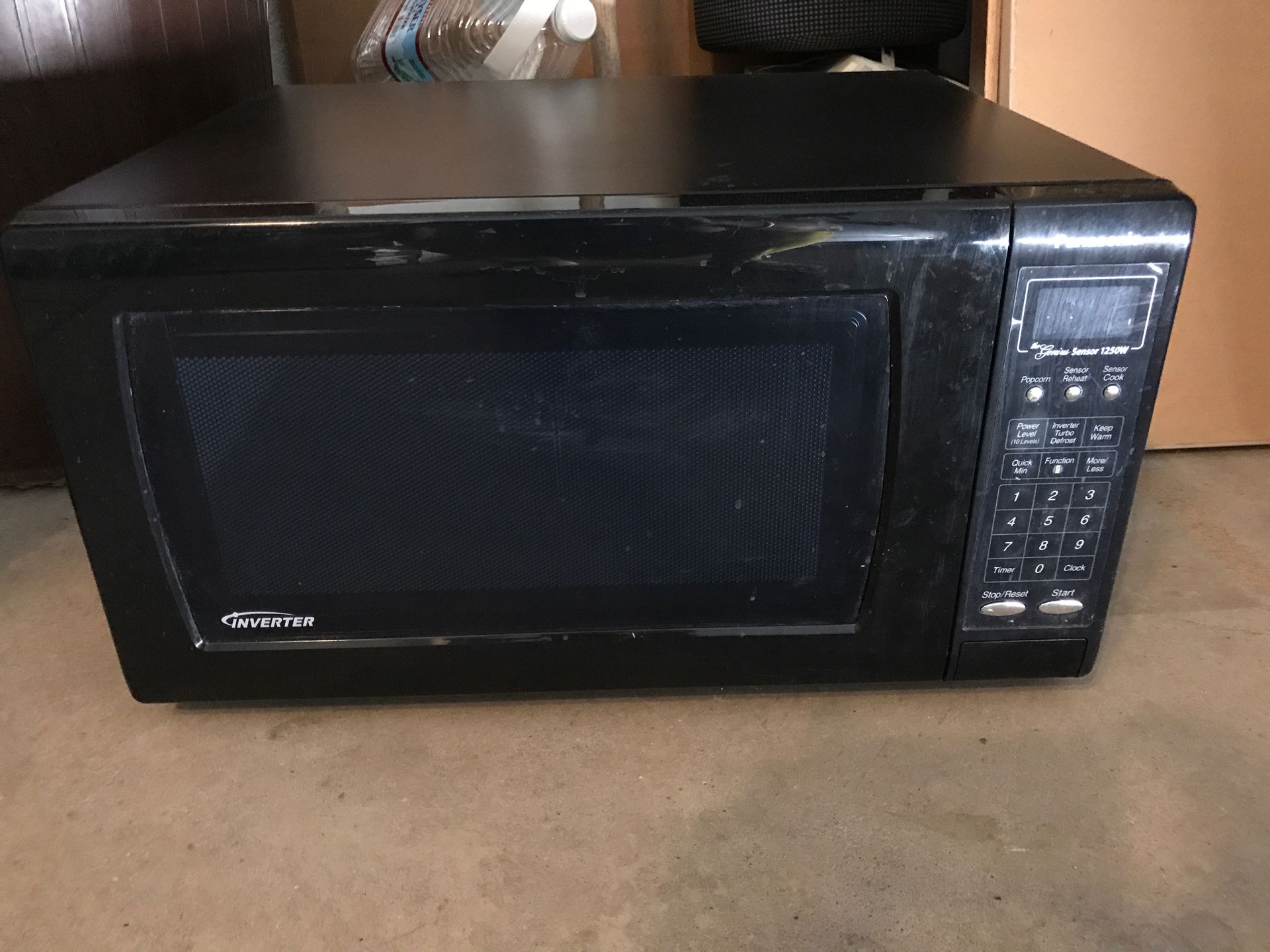 Panasonic microwave oven in very good condition.